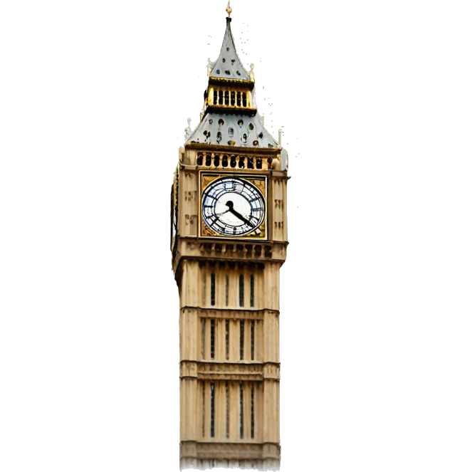 big ben emoji