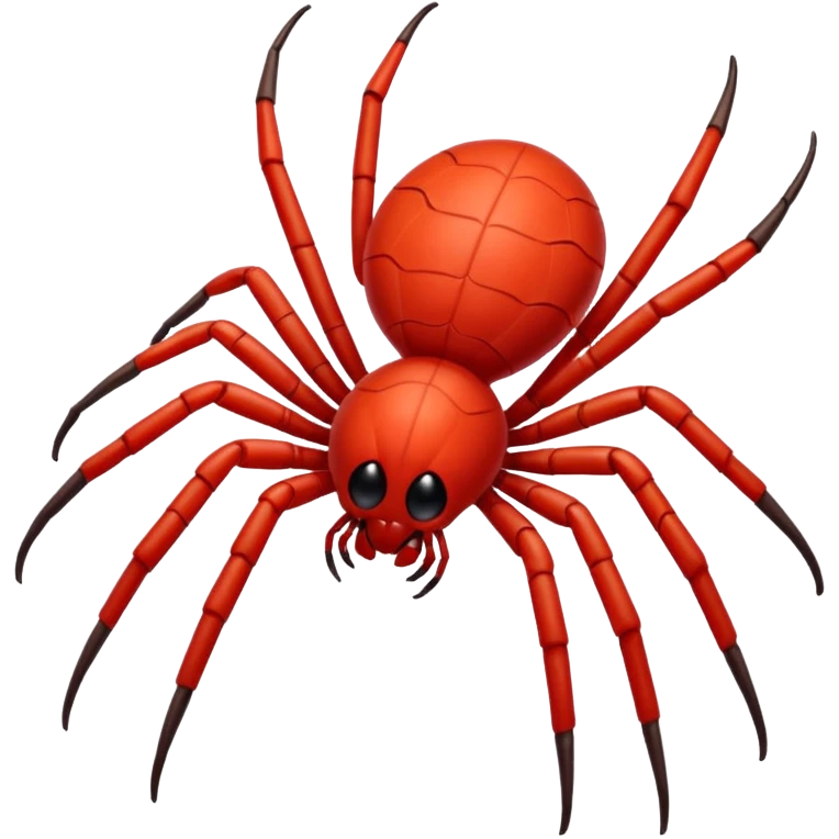 🕷️ красный emoji