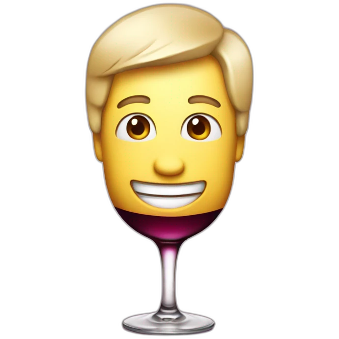 neo cheers wine emoji