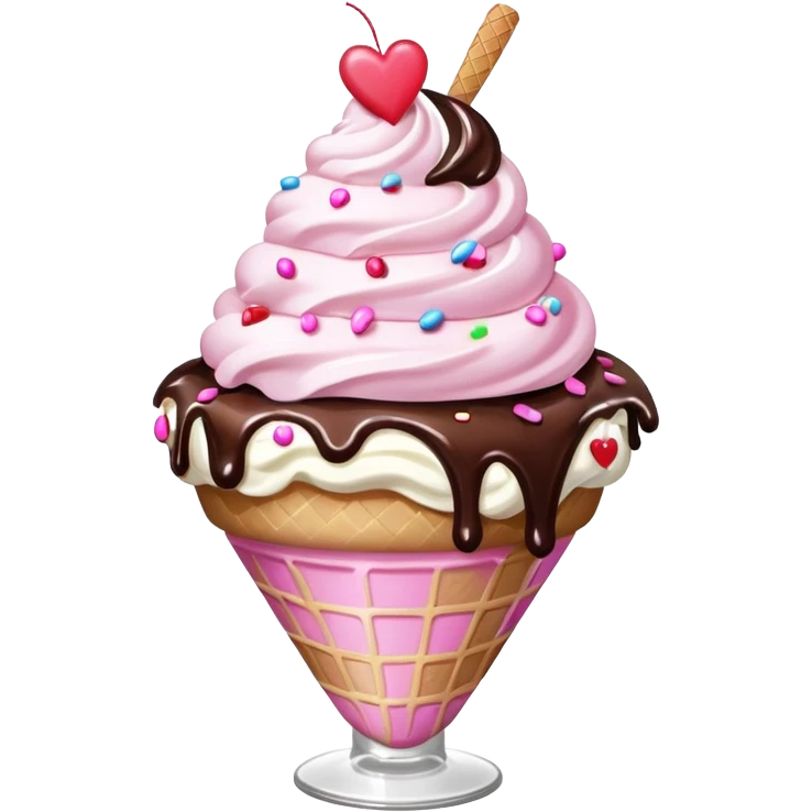 🍨💞 emoji