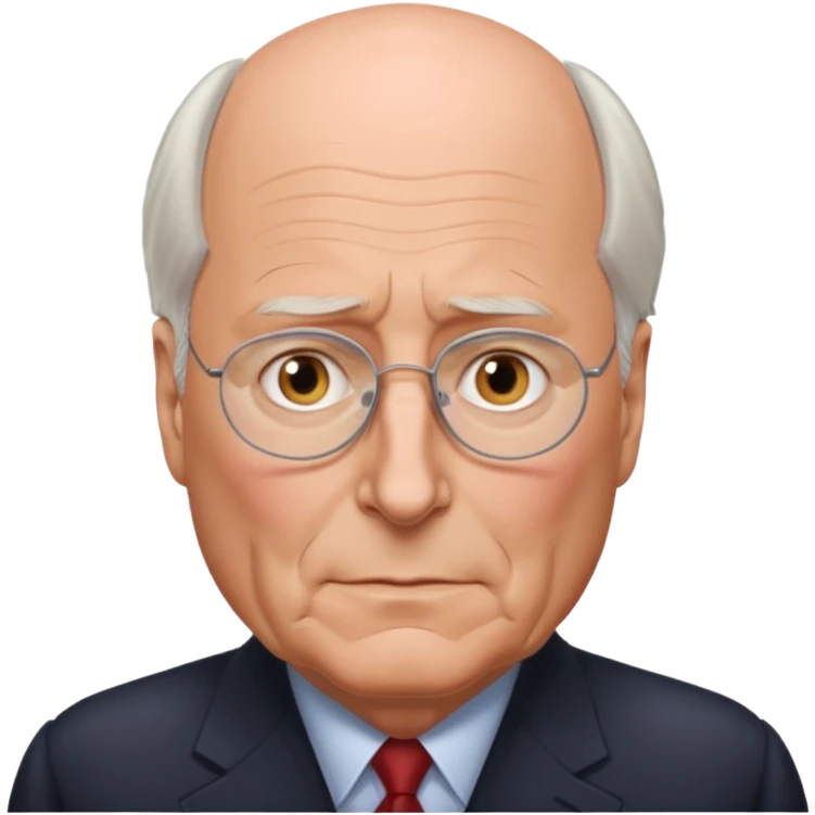 Dick cheney emoji