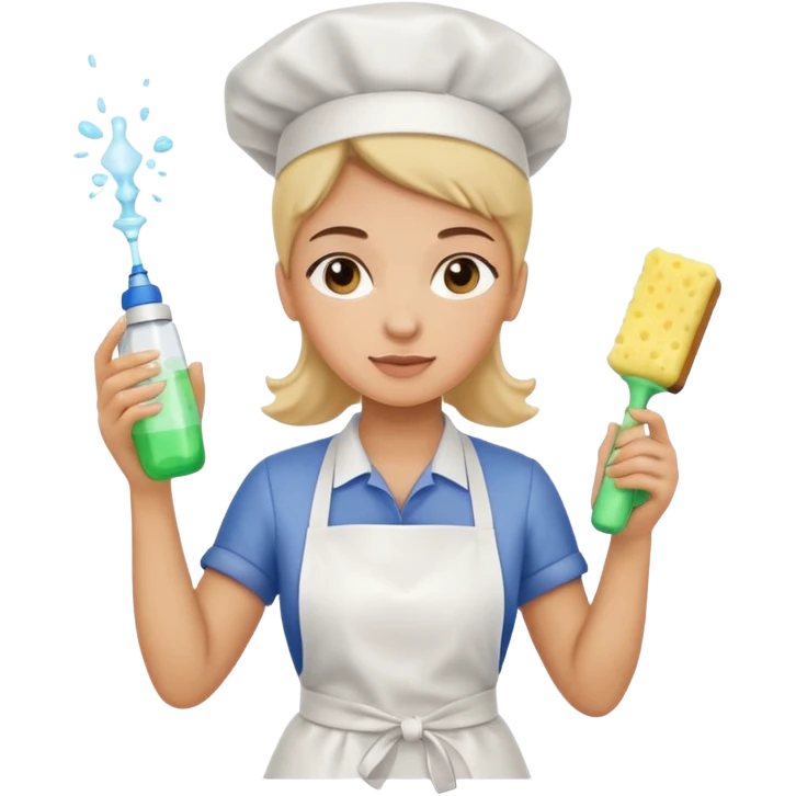 Mum chores accessories emoji