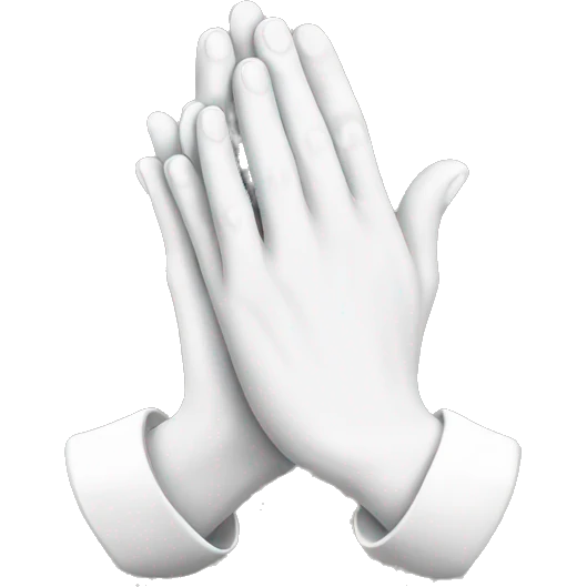 praying hands emoji