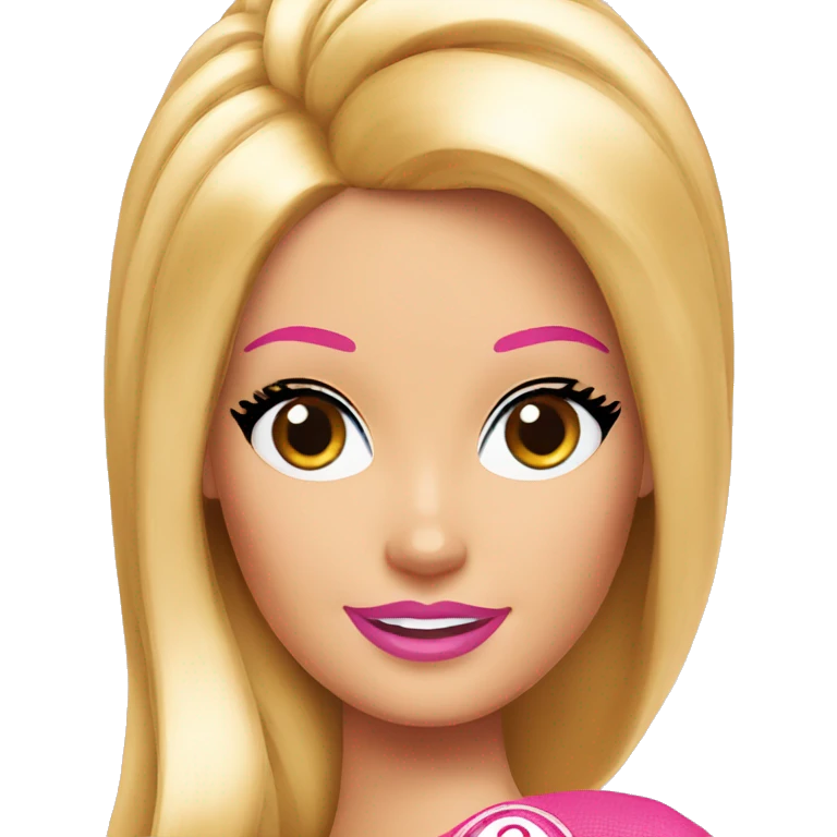 Barbie big b logo emoji