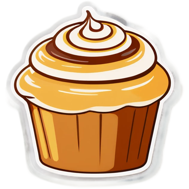 Cinnabon  emoji
