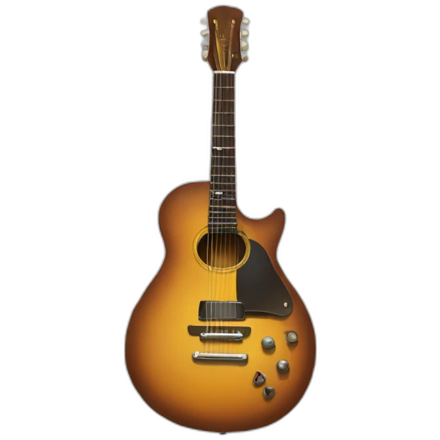 Classic guitar emoji