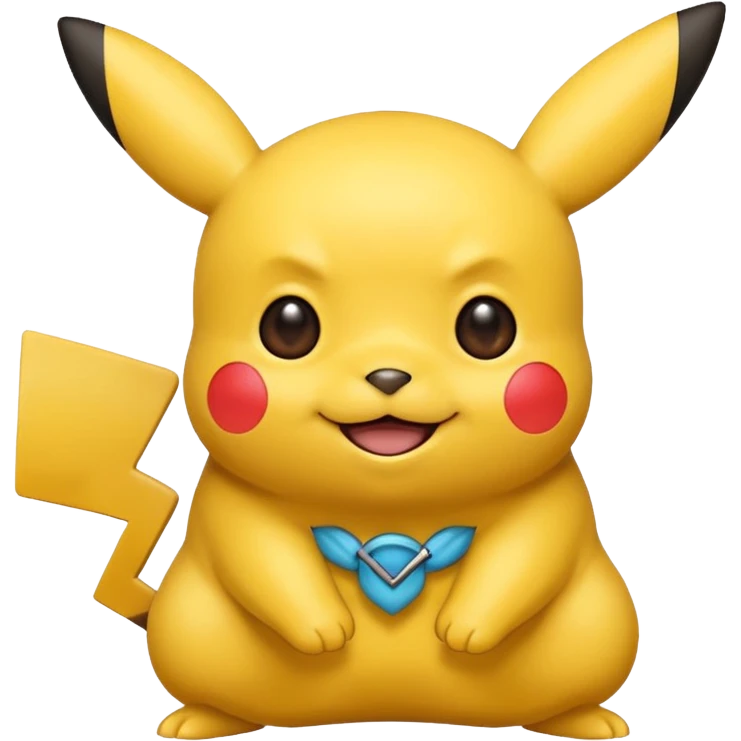 Créate a pikatchu emoji emoji
