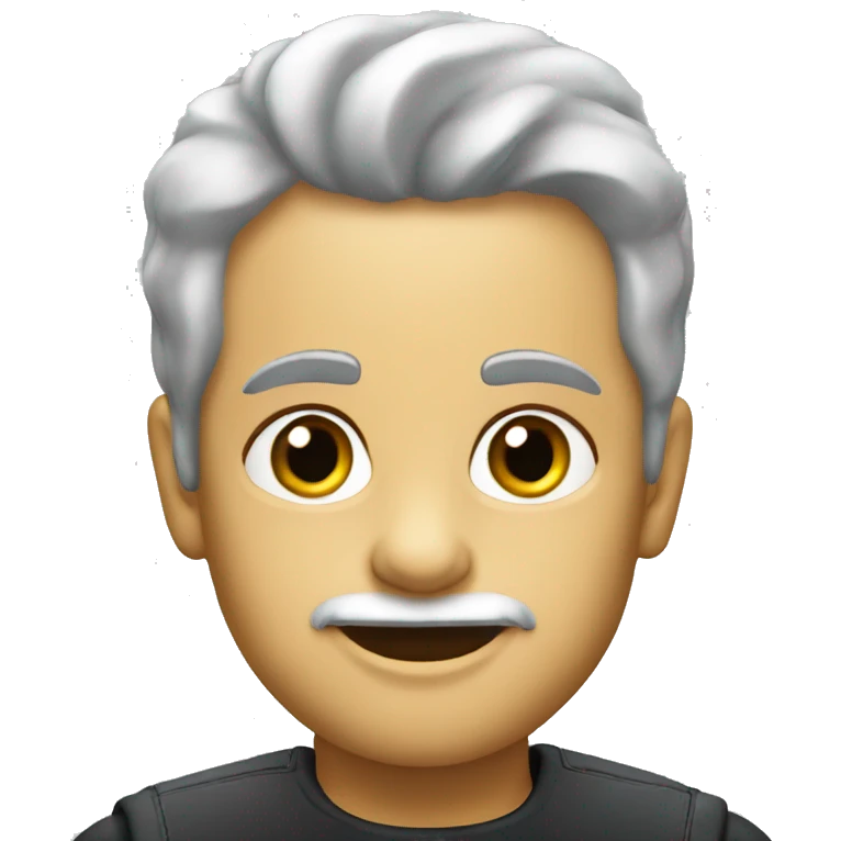 Mercedes Black Artic emoji