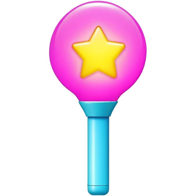 k pop lightstick emoji