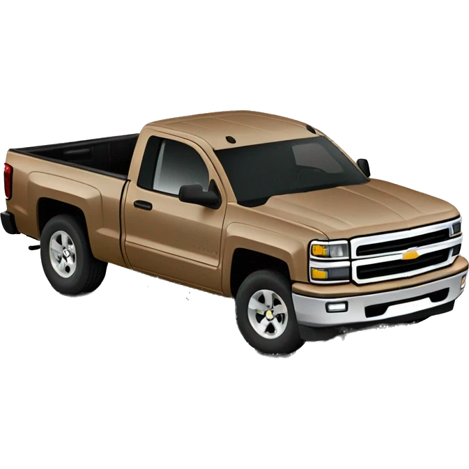 99 Chevy Silverado tan emoji