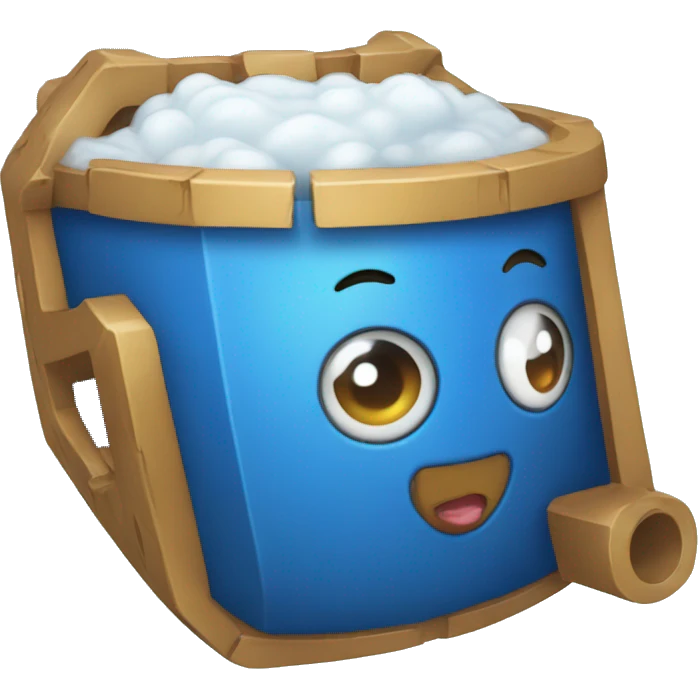 kubernetes sticking its tongue out emoji