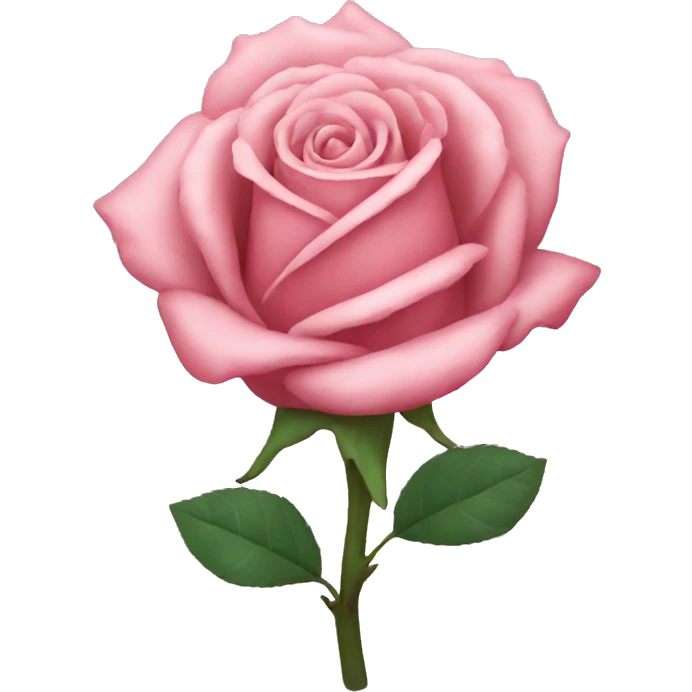 rose emoji