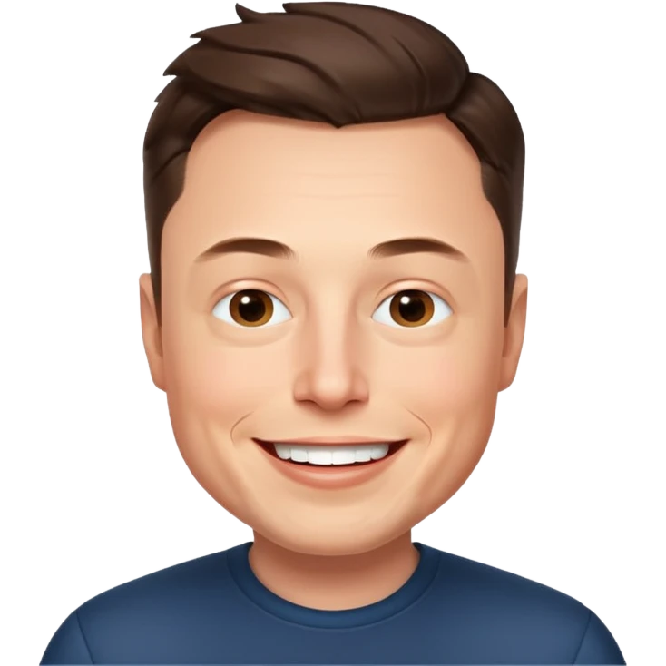elon mask emoji