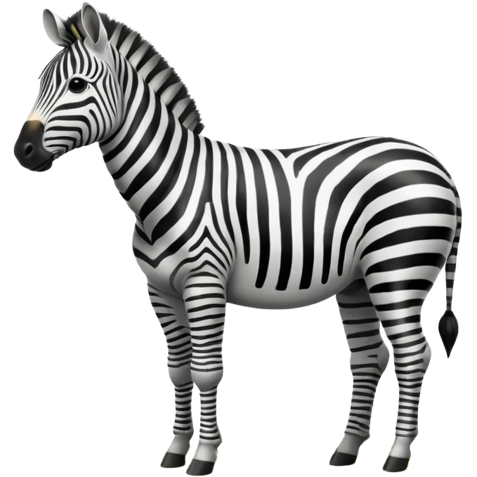 Zebra emoji