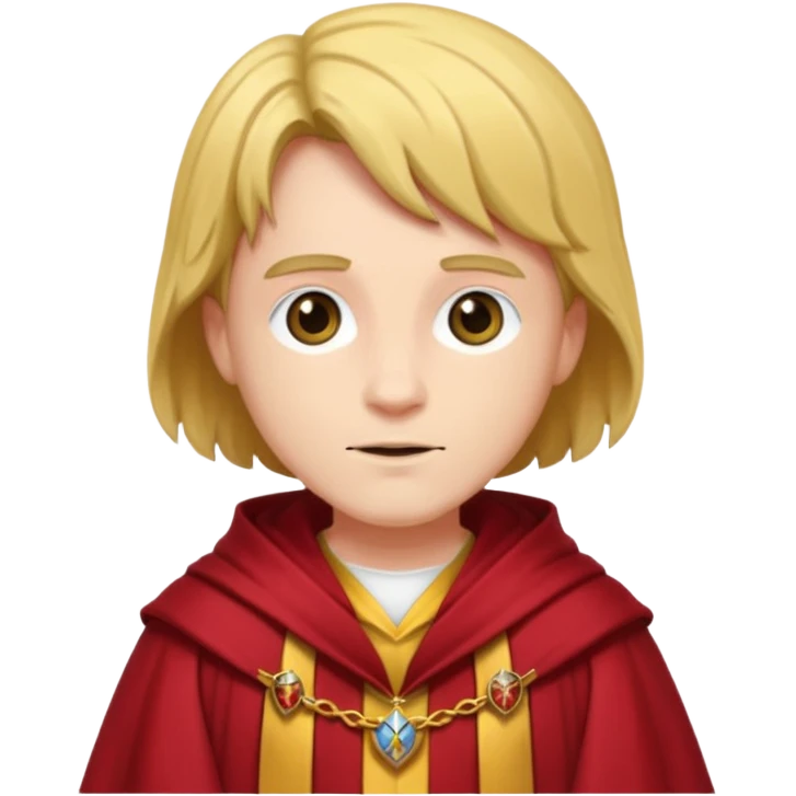 Gryffindor wizard emoji