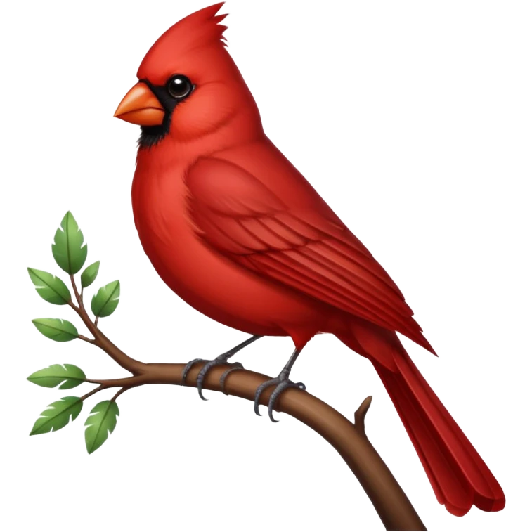 Cardinal emoji