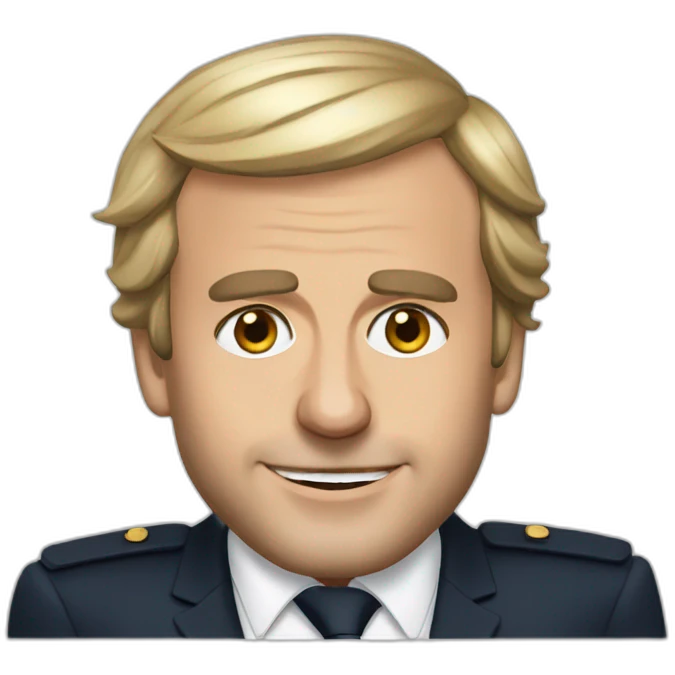 President Macron emoji