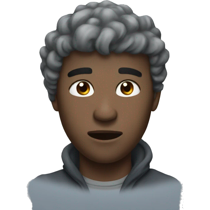 Cold world emoji emoji