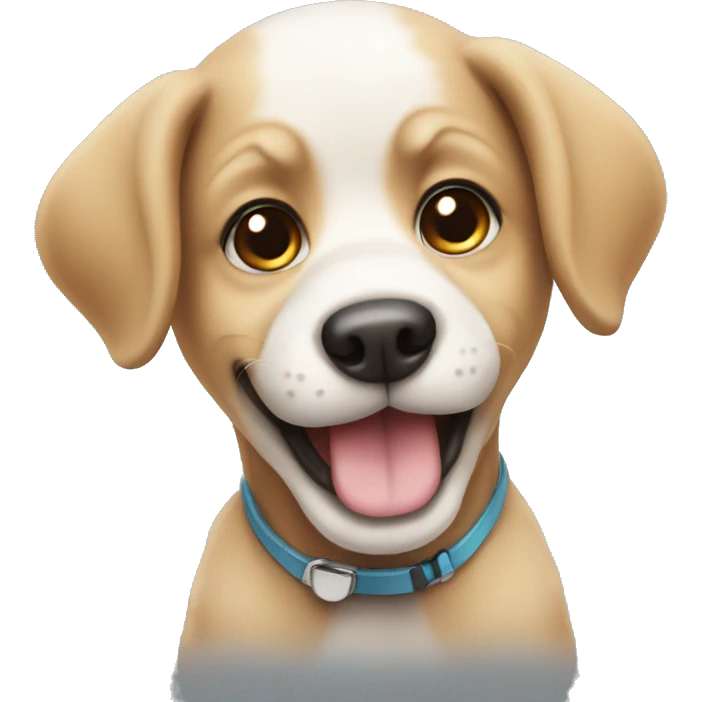 cute dog puppy emoji