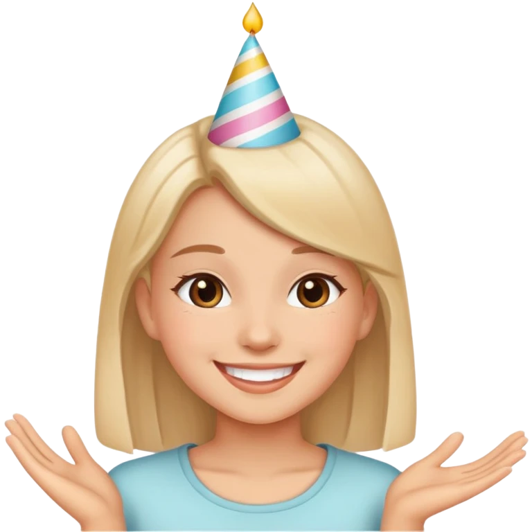 Happy birthday girl emoji