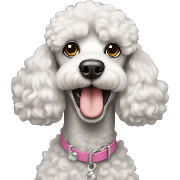 poodle  emoji