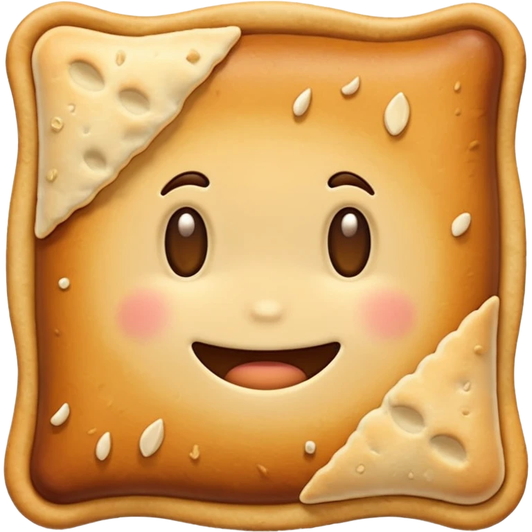 cracker food emoji