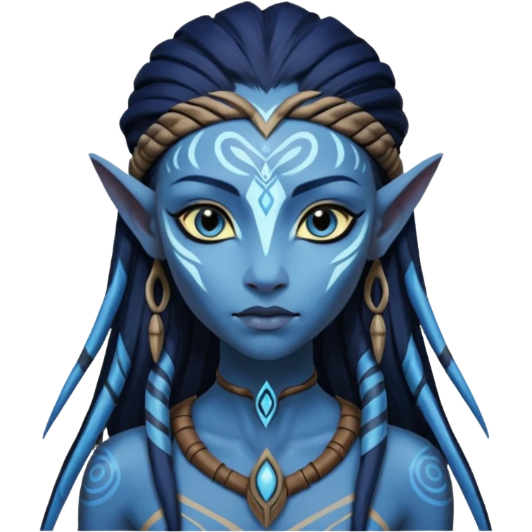 Neytiri   from Avatar movie emoji