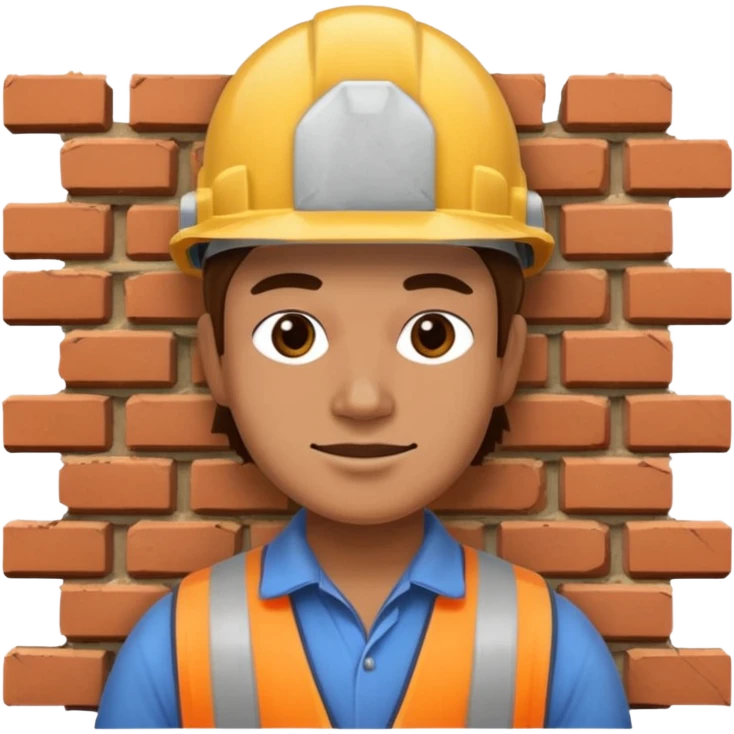 Bricklayer  emoji