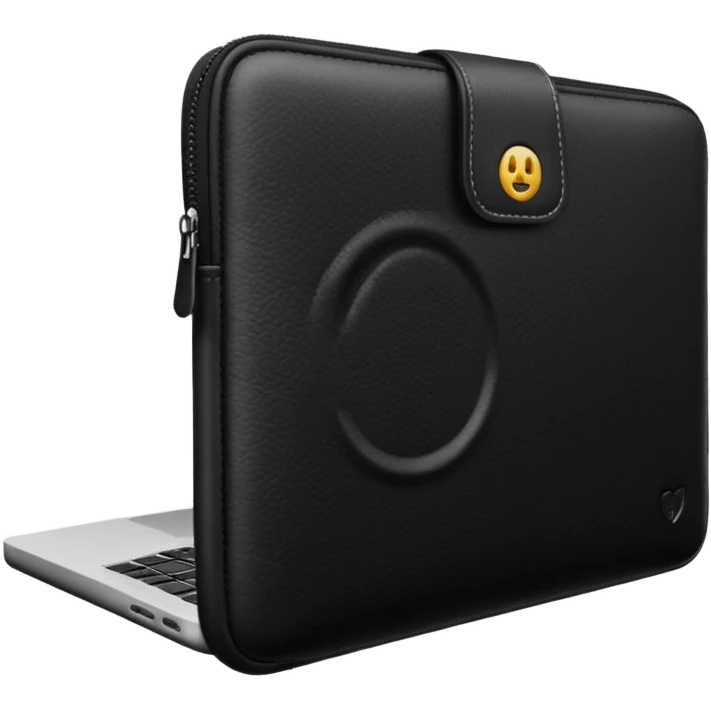 laptop case emoji