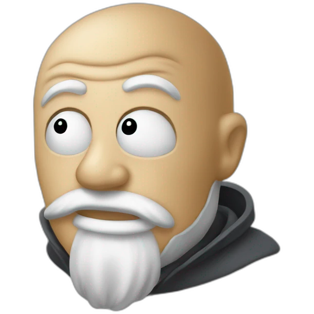 Fantôme qui dit bou emoji