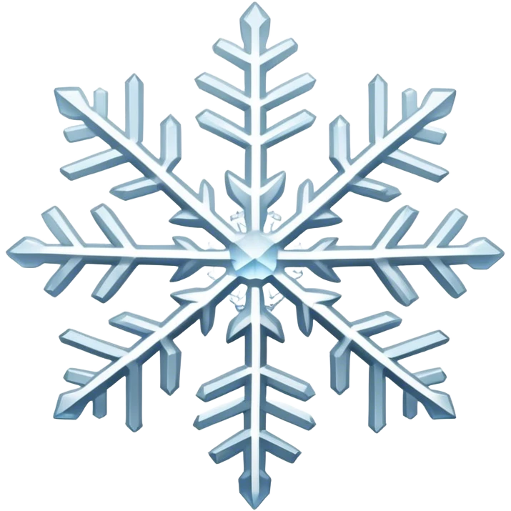 snowflake emoji