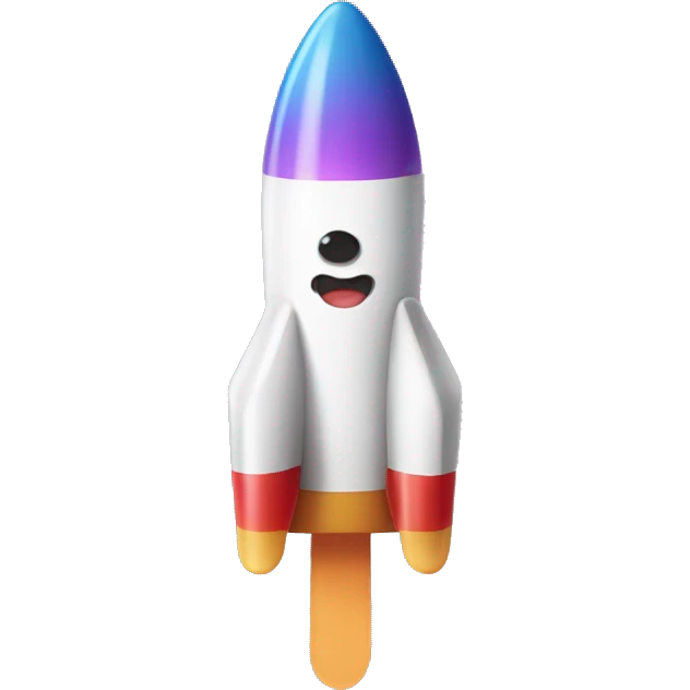 rocket popsicle emoji