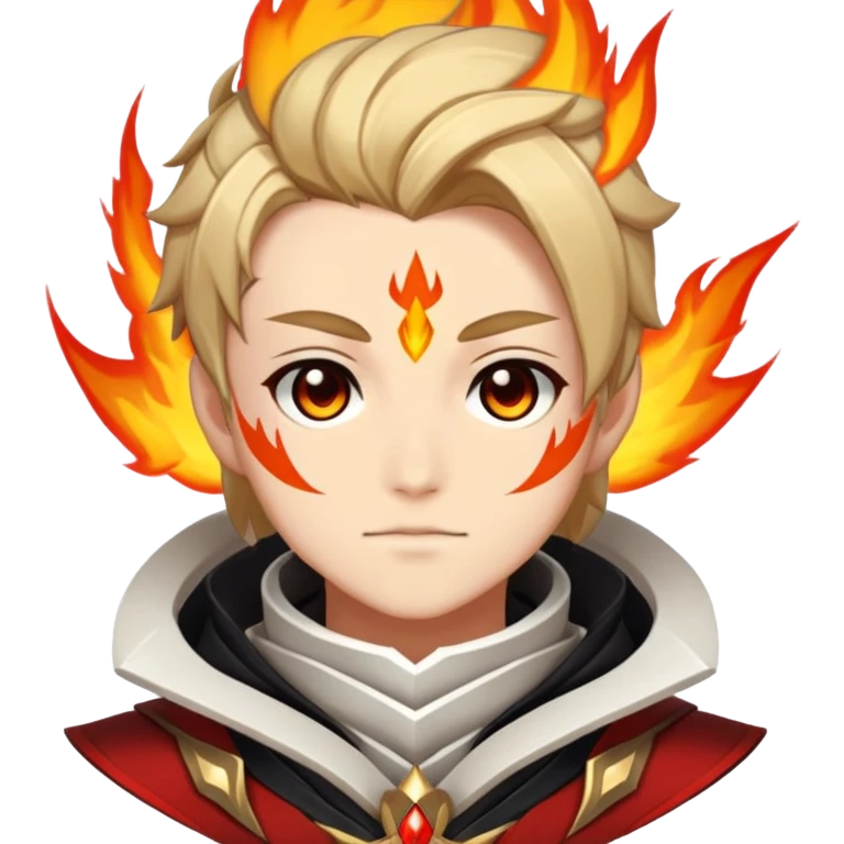 Mavuika, Pyro Archon, Genshin Impact emoji