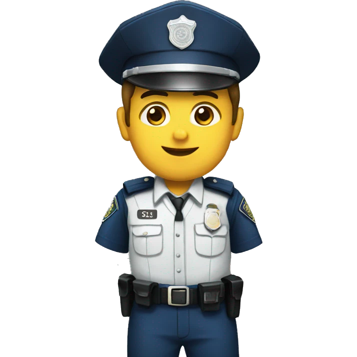 Policía  emoji