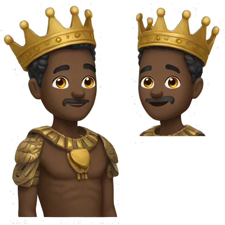 King Africa  emoji