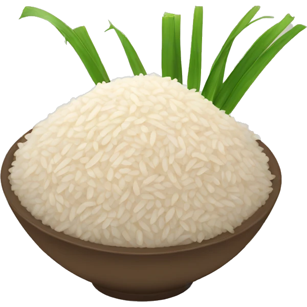 Rice emoji