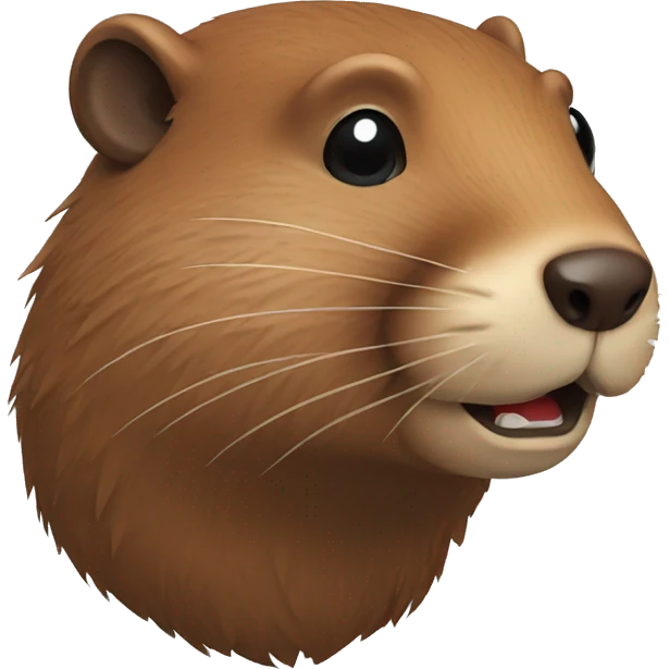 beaver emoji