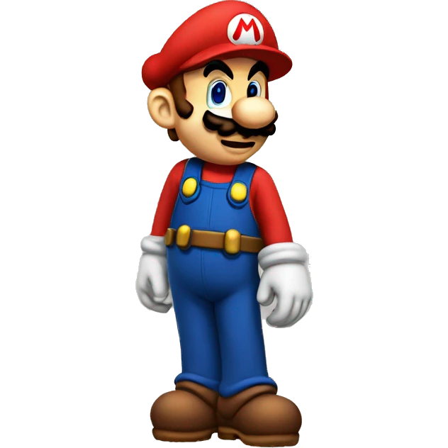 Mario bros emoji