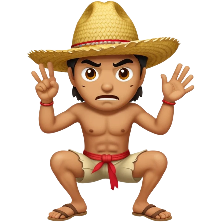 Angry Mexican working in field slapping knee emoji