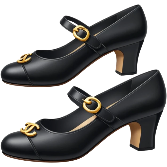 
Chanel shoes two, remove background emoji