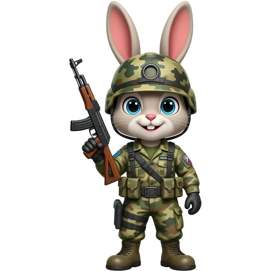 rambo bunny emoji