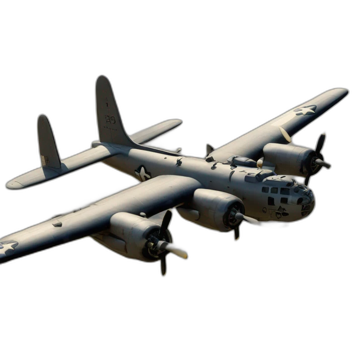 B-29 qui lache la bombe atomique sur Hiroshima emoji