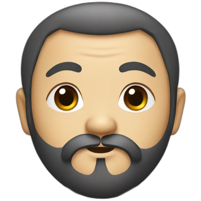 cute confucius emoji