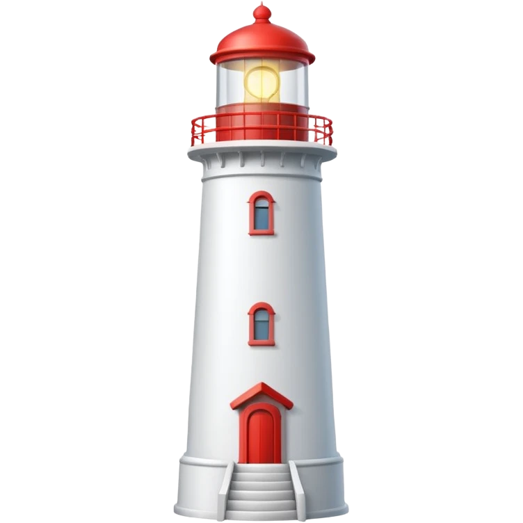 Lighthouse emoji