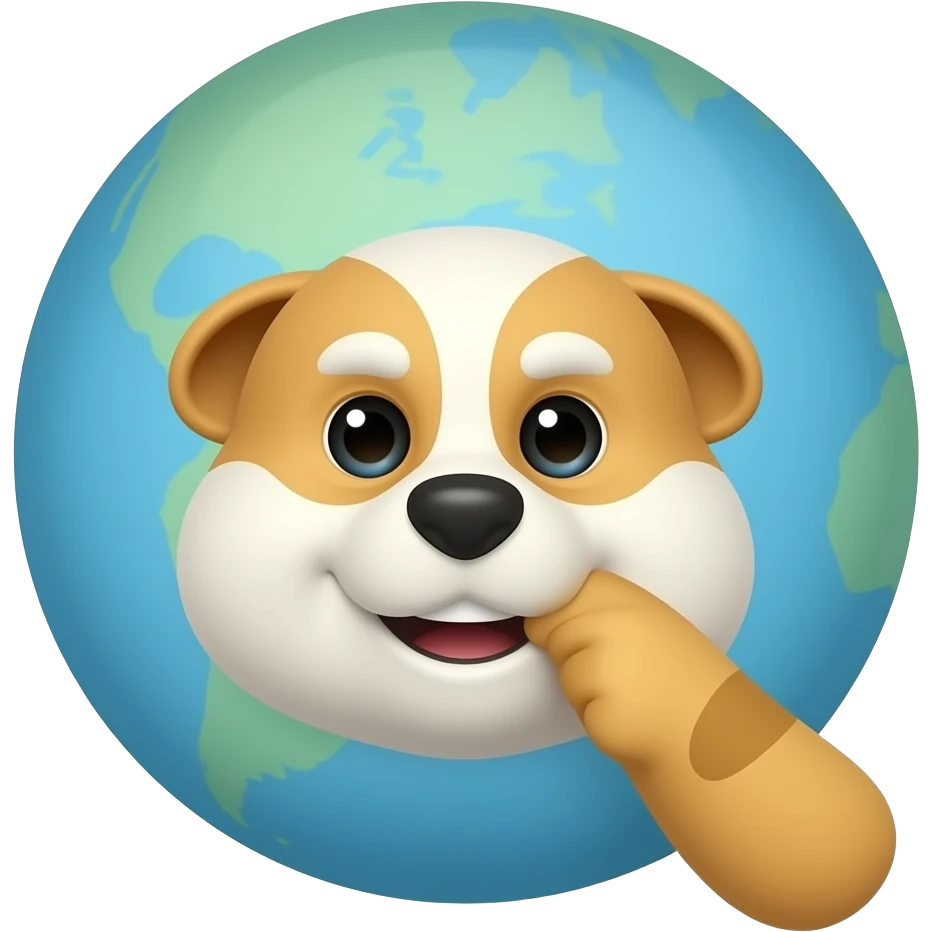 um pouquinho mais clara emoji