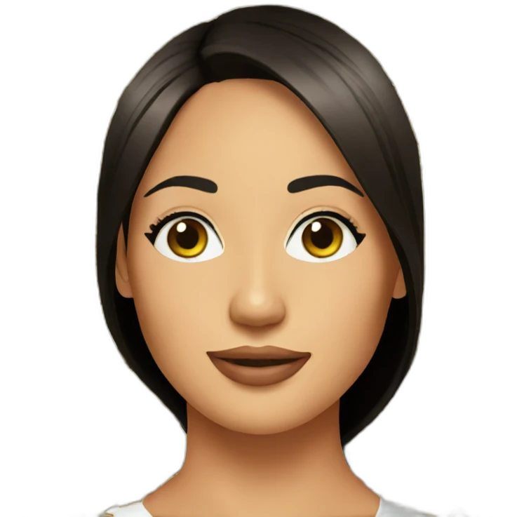 nabilla benattia emoji