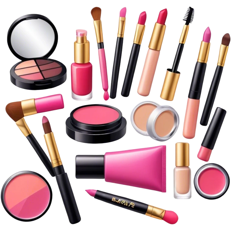 Makeup products  emoji