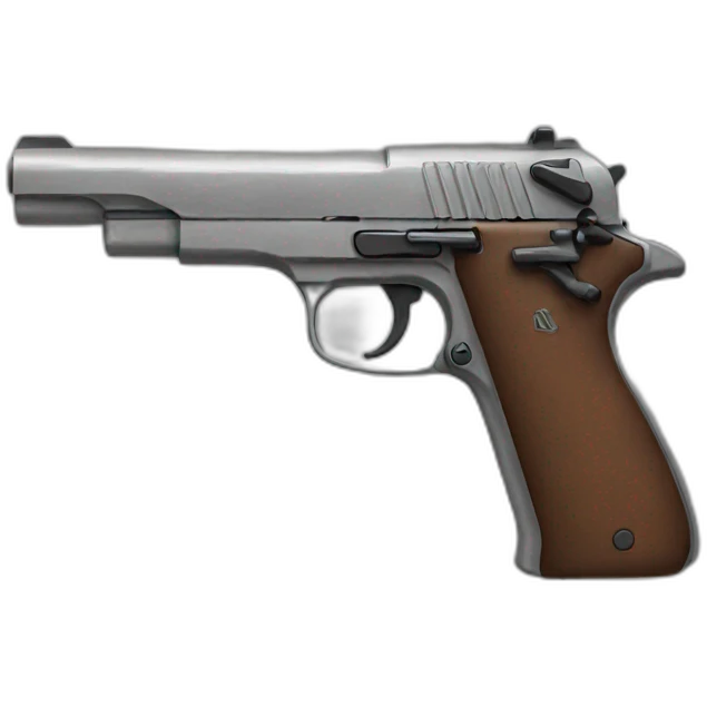 Gun emoji