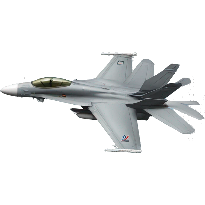 F18 fighter jet emoji