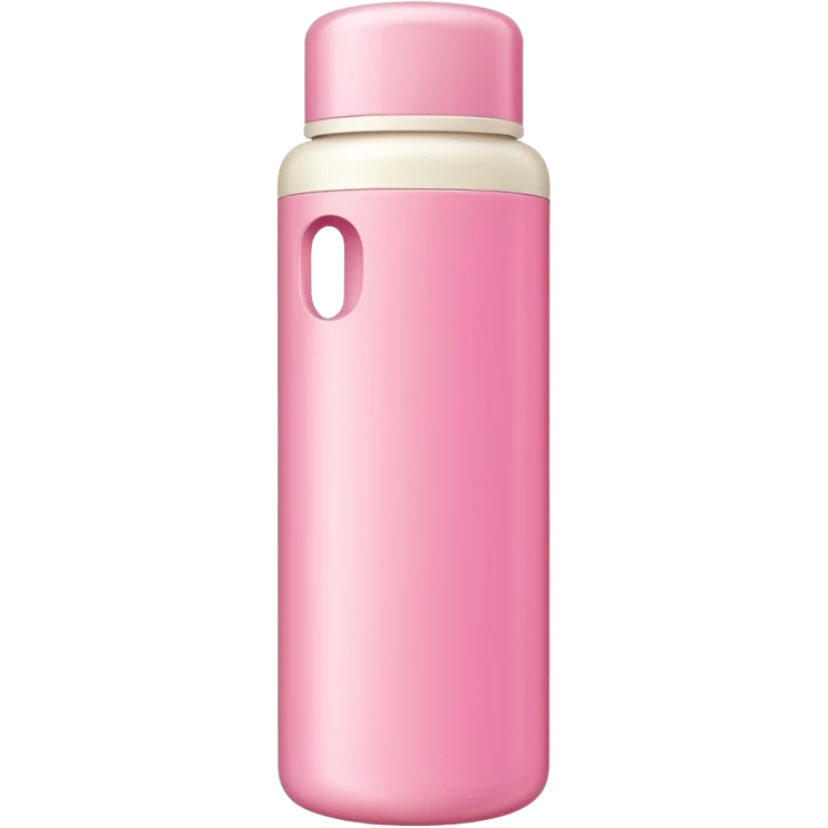 pink cram bottle emoji
